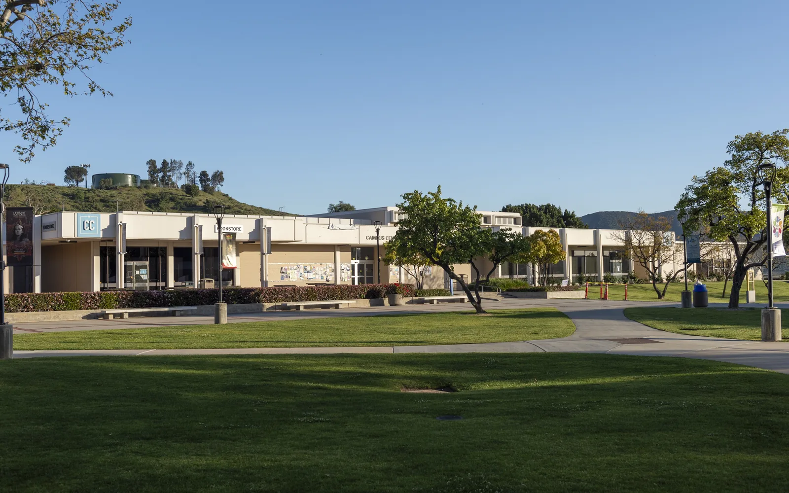 Moorpark College Campus Center building